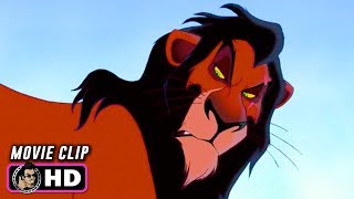 THE LION KING Clip  Uncle Scar 1994 Disney [upl. by Barsky930]