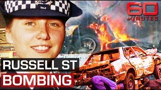 Inside Australias earliest terror attack Russell St bombings  60 Minutes Australia [upl. by Aseyt]