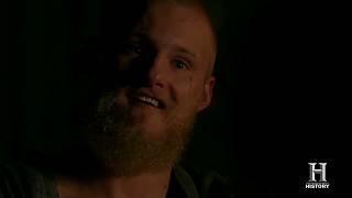 Vikings  Love Scene Between Björn amp Gunnhild Season 5B Official Scene 5x17 HD [upl. by Anairotciv846]