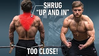 How To Build Bigger Traps Optimal Training Explained [upl. by Runstadler]