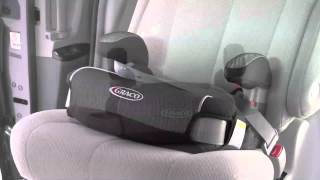 Graco Backless Turbo Booster Seat [upl. by Iraj464]