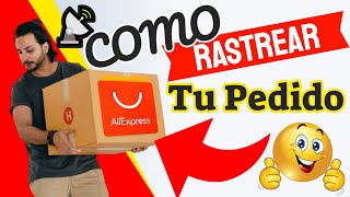 📡 COMO RASTREAR mi pedido de ALIEXPRESS México 2024  Guía Global [upl. by Ttelrahc290]