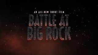 Battle at Big Rock  An AllNew Short Film  Jurassic World [upl. by Ahsekel]