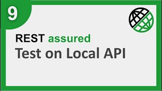 REST Assured Beginner Tutorial 9  How To Run Tests On Local REST API [upl. by Ahselaf]