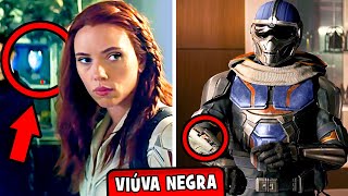 49 DETALHES que você PERDEU em VIÚVA NEGRA Easter Eggs amp Referências [upl. by Nylrats]