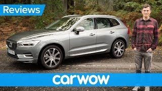 Volvo XC60 SUV 2020 indepth review  carwow Reviews [upl. by Grindlay]