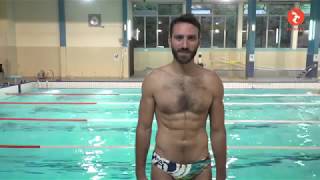 Objectif Gay Games Jérémy natation [upl. by Adimra]