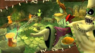 Rayman 3 Music Hoodoo Sorcerer [upl. by Eiliak]