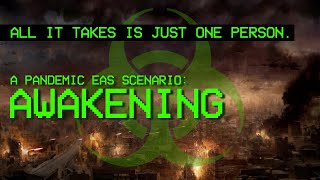 Zombie Virus EAS Scenario  The Awakening ft Harvester [upl. by Haily178]