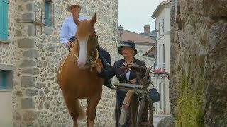 Recreating rural life in a 1950s French village [upl. by Aryajay]