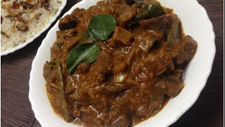 Beef Masala  Beef curry Kerala Style [upl. by Pattie]