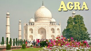 India  Agra  Taj Mahal [upl. by Berl]