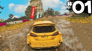 DIRT 5 Career Mode  Part 1  MY FIRST TIME PLAYING THIS GAME [upl. by Lohcin9]