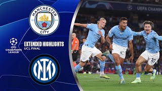 Man City vs Inter Extended Highlights  UCL Final  CBS Sports Golazo [upl. by Eilsek]