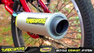 Turbospoke  The Bicycle Exhaust System [upl. by Sacul73]