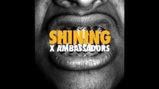 X Ambassadors  Shining [upl. by Nnagem238]