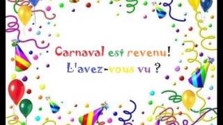 Carnaval est revenu [upl. by Sugihara]