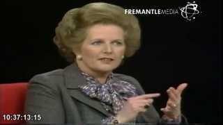 Margaret Thatcher interview  Studio Audience  Afternoon plus  1981 [upl. by Ylatfen]