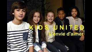 Kids United  Lenvie daimer Video clip edit [upl. by Iruy]