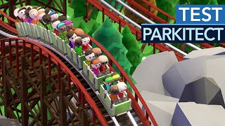 Parkitect im Test  Der fast perfekte AchterbahnTycoon [upl. by Leighton]