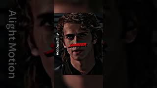 Anakin Skywalker Edit  Go stupid  Polo G Guitar Remix  anakinskywalker starwars [upl. by Akeber]