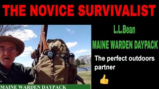 L L BEAN MAINE WARDEN DAY PACK  The perfect day pack [upl. by Peskoff]