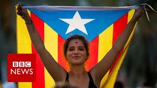 Why some Catalans want independence and some dont  BBC News [upl. by Bezanson]