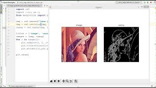 OpenCV Python Tutorial For Beginners 20  Canny Edge Detection in OpenCV [upl. by Derril140]