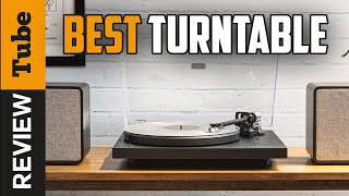 ✅ Turntable Best Turntables 2021 Buying Guide [upl. by Lawan]