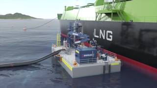 LNG Floating Transfer Terminal [upl. by Anneh375]