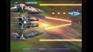 Gradius V PS2 Full Run with No Deaths No Miss [upl. by Anigroeg]