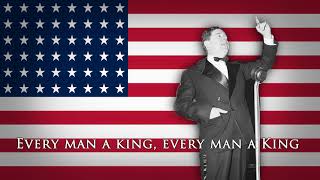 Huey Long  quotEvery man a Kingquot [upl. by Roberson]