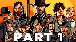 RED DEAD REDEMPTION 2 ONLINE Walkthrough Gameplay Part 1  INTRO RDR2 Online [upl. by Harehs]