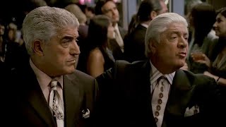 The Sopranos  Uncle Philly Leotardo vs Faustino quotDocquot Santoro [upl. by Tybalt]