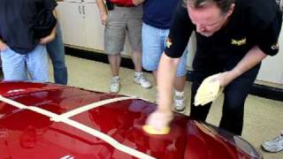 Meguiars Detail Class How to apply Ultimate Compound [upl. by Noslrac272]