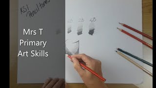 Sketching KS1 Pencil tones [upl. by Atalee756]