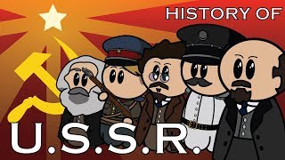 The Animated History of the USSR [upl. by Morry]