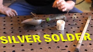 🔥 Silver Soldering Basics and Technique [upl. by Airrehs]