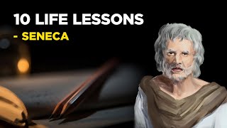 10 Life Lessons From The Stoic Master Seneca Stoicism [upl. by Euginom75]