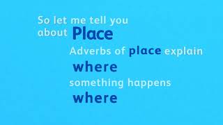 Adverbial Song  Adverbs of Place [upl. by Ludvig]