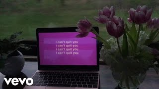 Cashmere Cat  Quit ft Ariana Grande Lyric Video [upl. by Blayne]