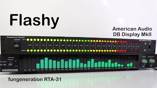 Light Entertainment  Rackmountable Spectrum Analyser amp DB Meter [upl. by Nadruoj]