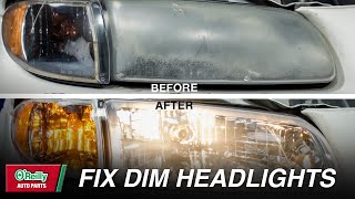 How To Fix Dim Headlights [upl. by Llerihs]