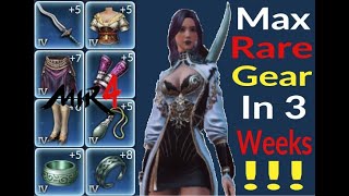 Rare Gear Guide  MIR4 [upl. by Drape]