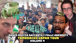 Dario Moccia racconta i folli aneddoti del Tomodachi Japan Tour  Volume 4 [upl. by Asik]