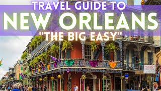 New Orleans Travel Guide 4K [upl. by Lister498]