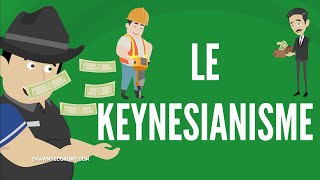 KEYNES ET LE KEYNÉSIANISME  DME [upl. by Dawna919]