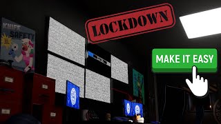 EASY OFFICE LOCKDOWN  Five Nights at Freddys Security Breach [upl. by Bullock]