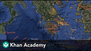 The Peloponnesian War  World History  Khan Academy [upl. by Wun]