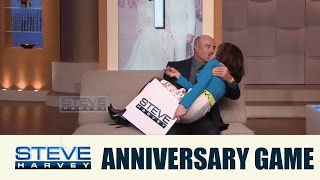 Steve and Marjorie kissed WHERE  STEVE HARVEY [upl. by Damales]